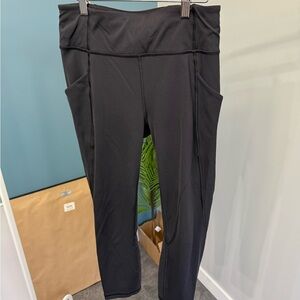 Black Lululemon Leggings with Pockets